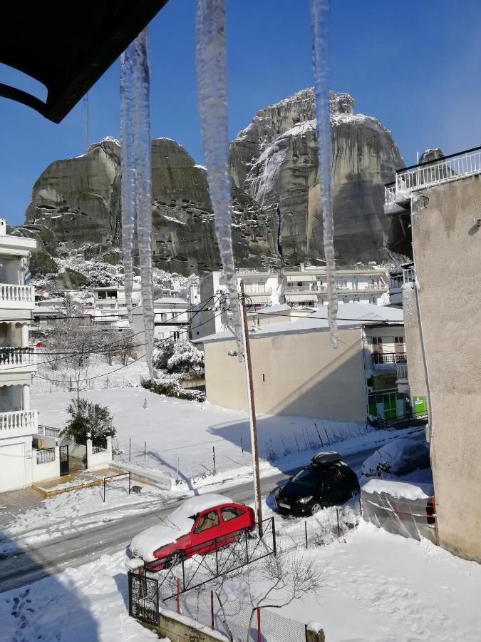 شقة Meteora Family House كالامباكا المظهر الخارجي الصورة